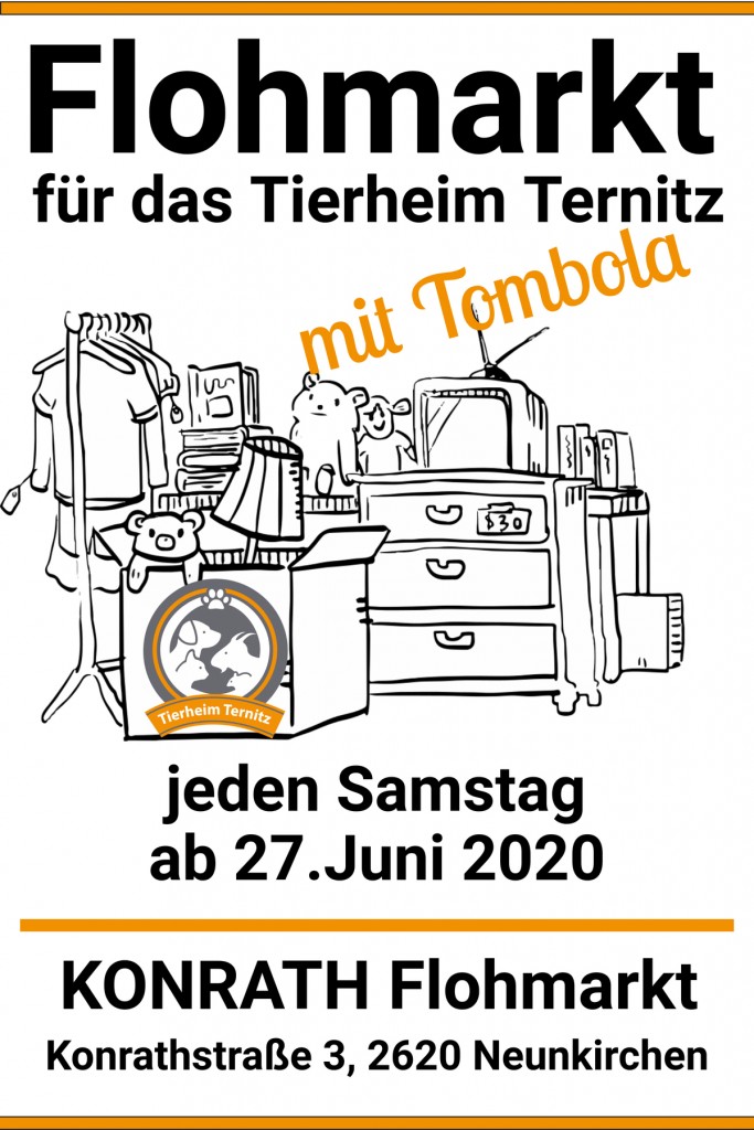 Flohmarkt für das Tierheim Ternitz_web